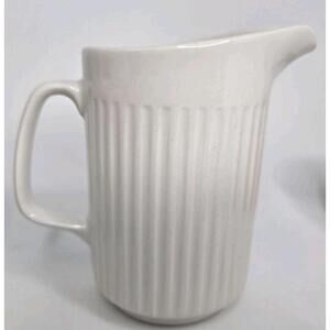 Johnson Brothers Athena Ironstone Creamer Made in England 4.5"